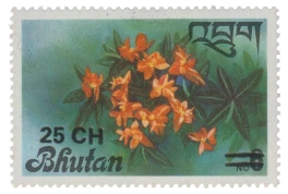 Vintage postage stamp illustration